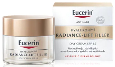 Eucerin Hyaluron [HD] Radiance-Lift Filler Day Cream SPF15 50ml.